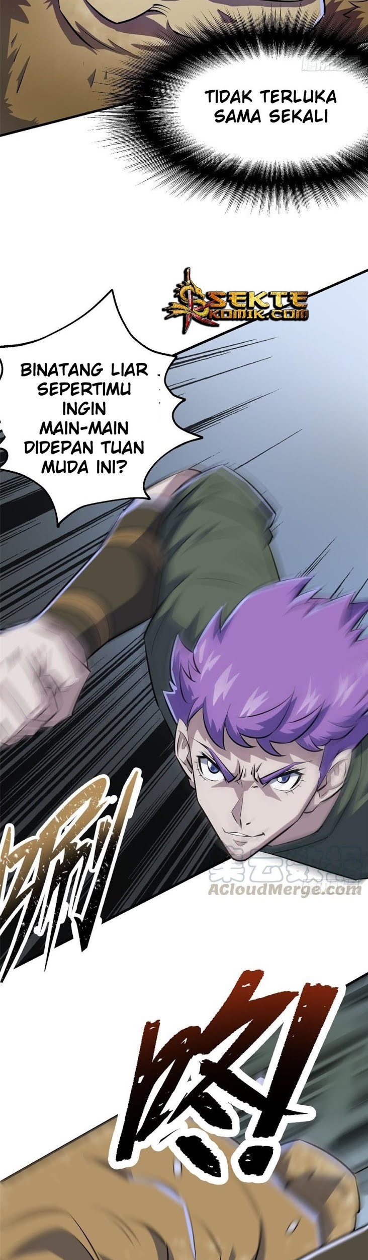 The Hunter Chapter 139 - halaman 6
