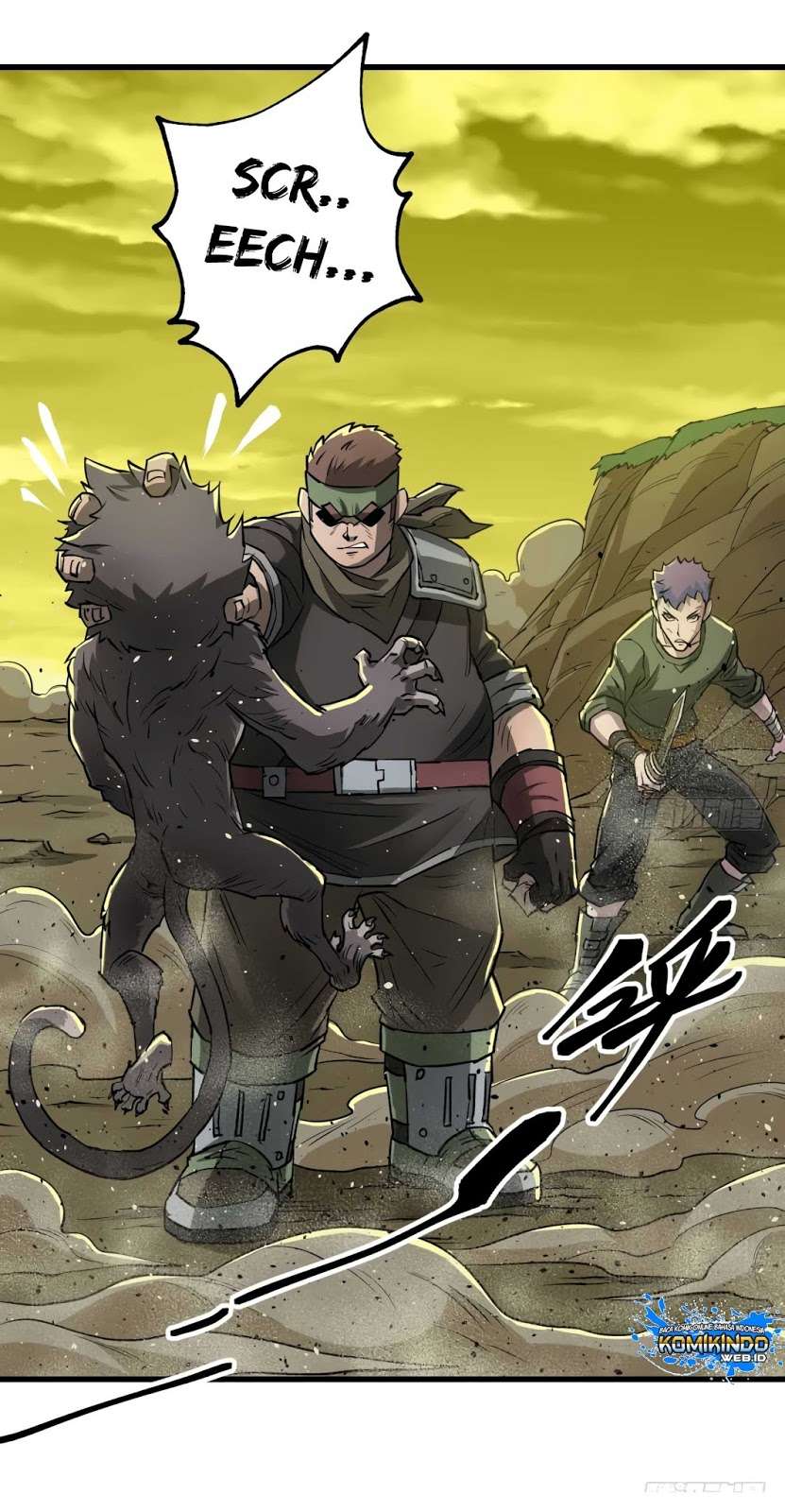 The Hunter Chapter 14 - halaman 27