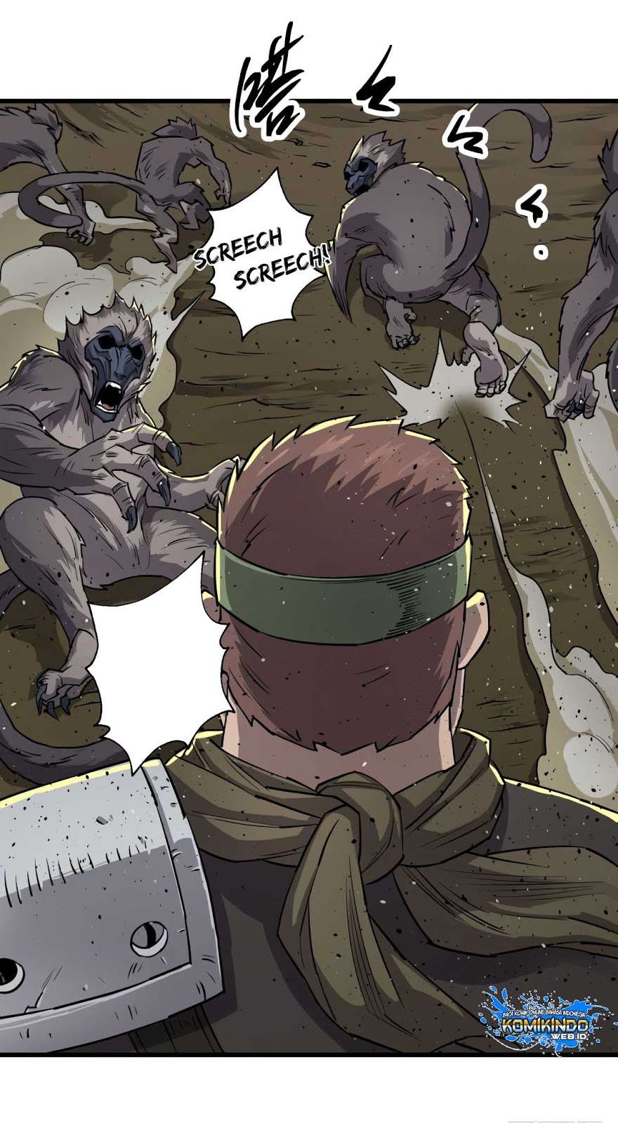 The Hunter Chapter 14 - halaman 30
