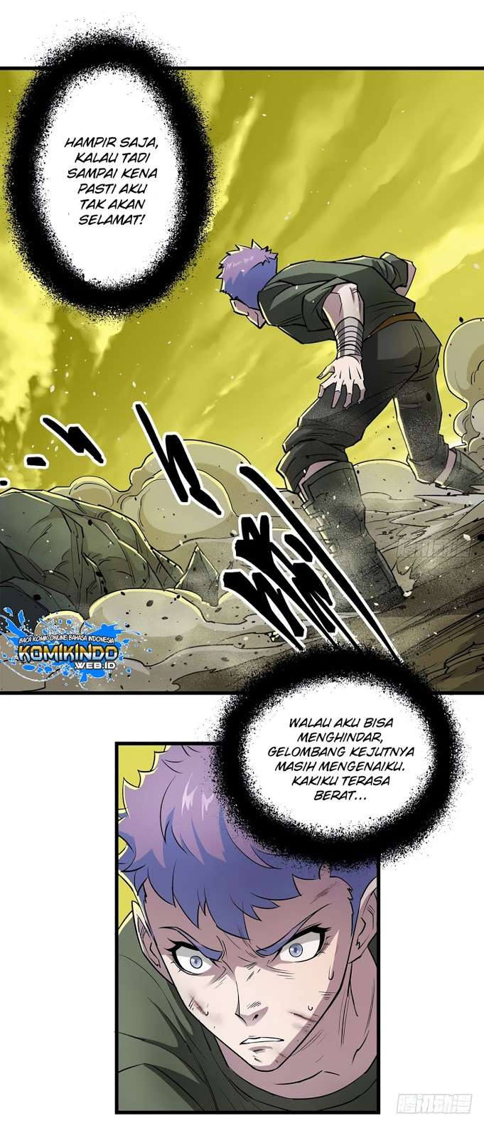 The Hunter Chapter 14 - halaman 7