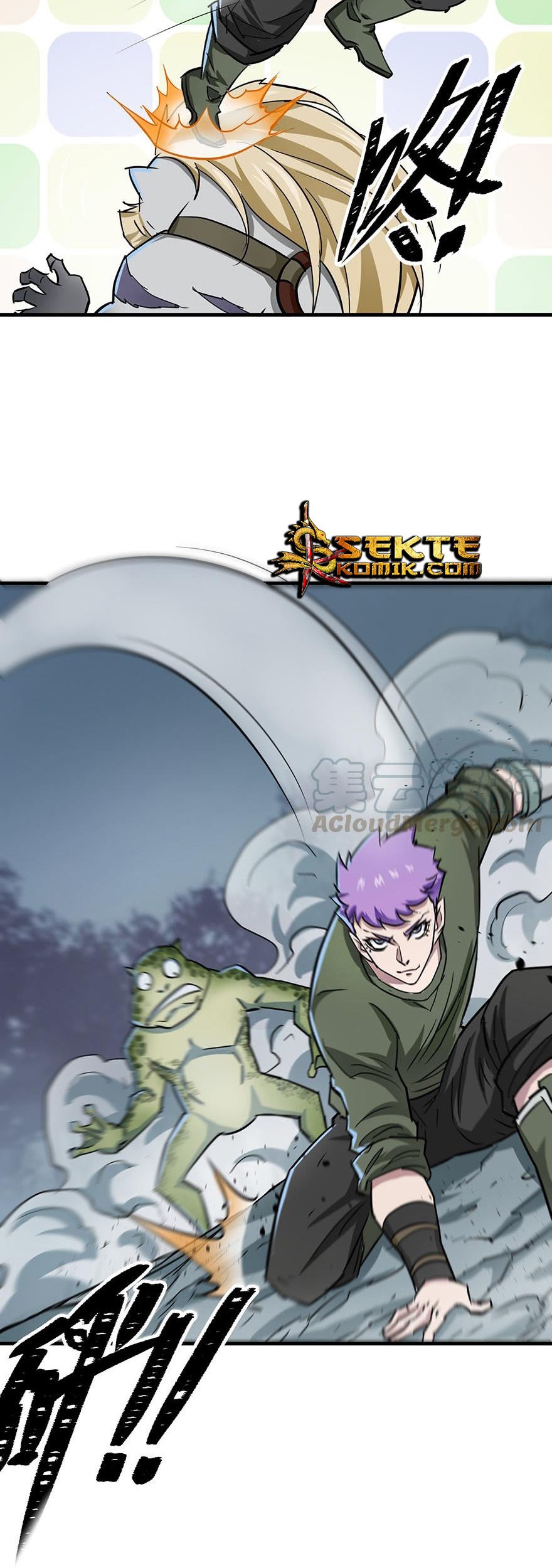 The Hunter Chapter 141 - halaman 17