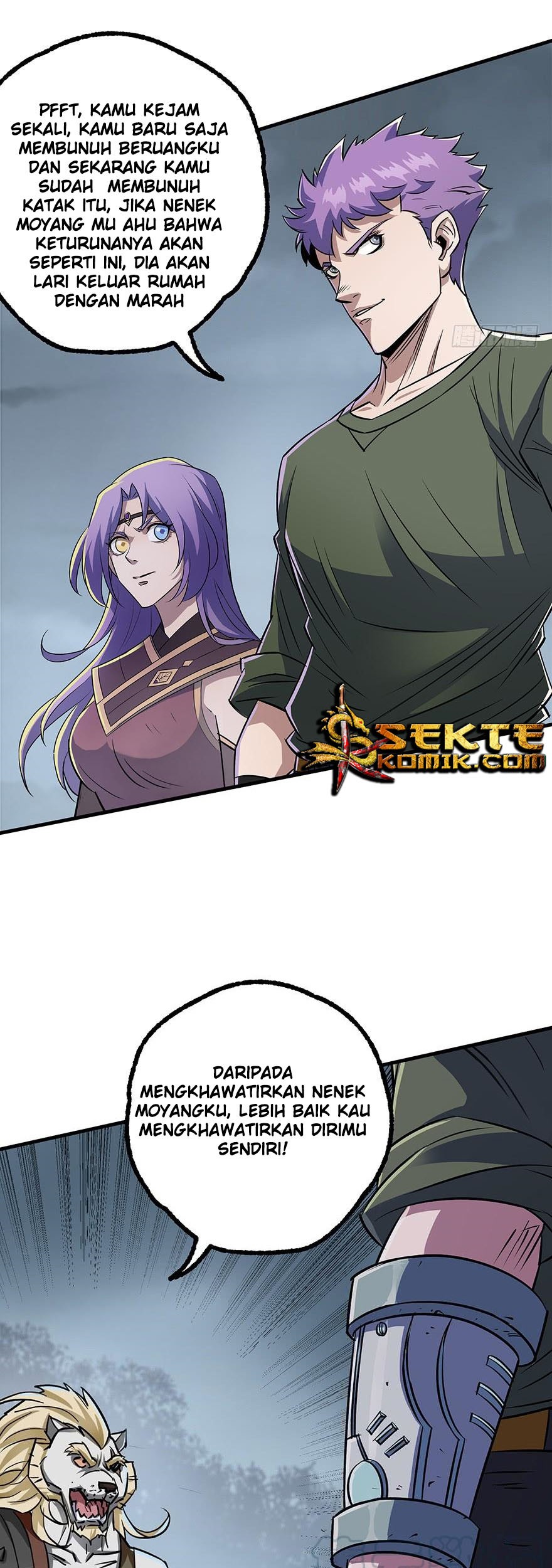 The Hunter Chapter 141 - halaman 24