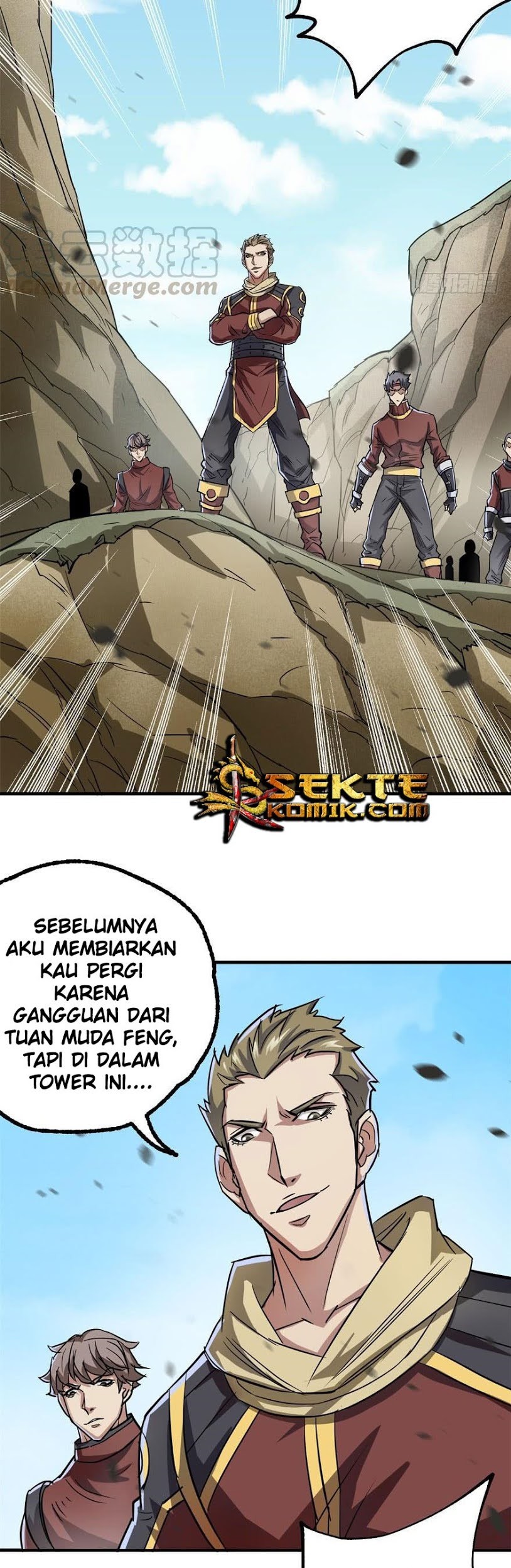 The Hunter Chapter 148 - halaman 18