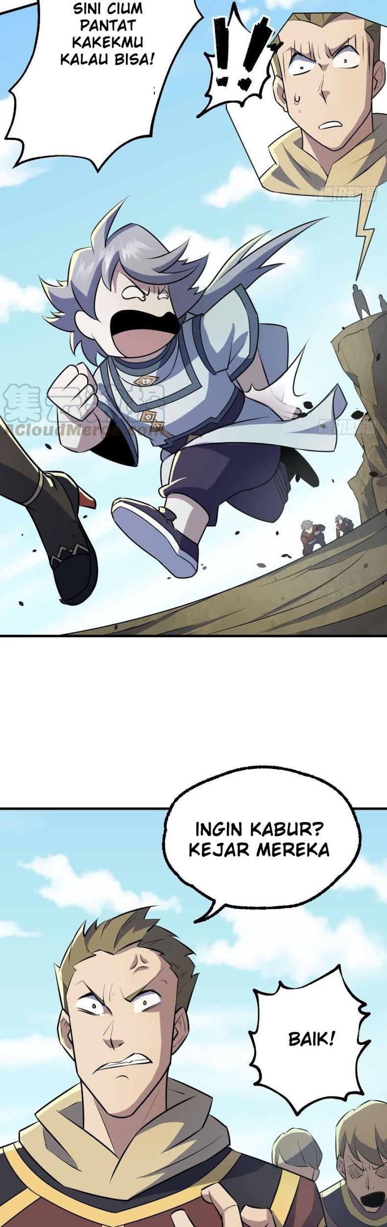 The Hunter Chapter 148 - halaman 32