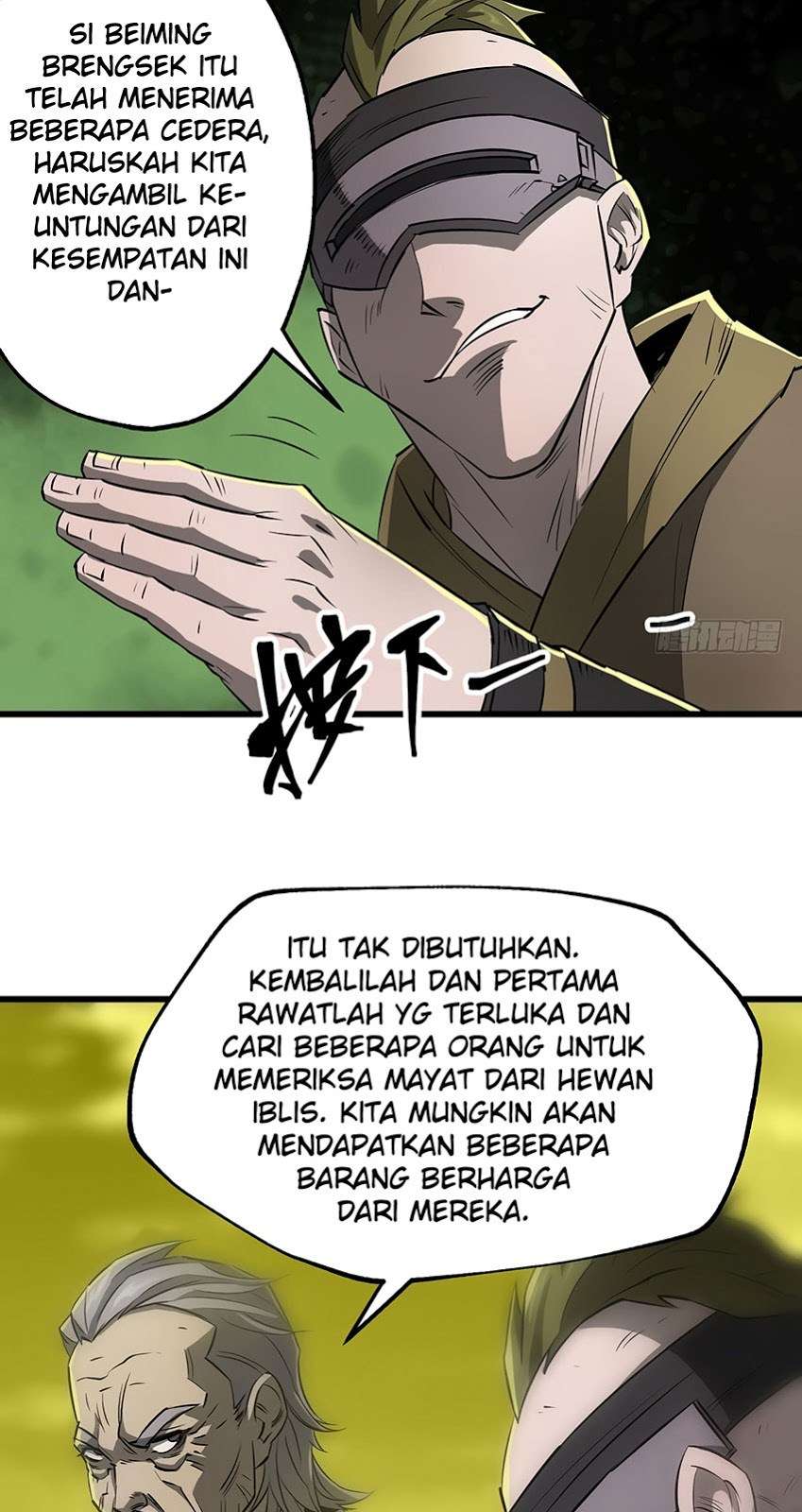 The Hunter Chapter 15 - halaman 30