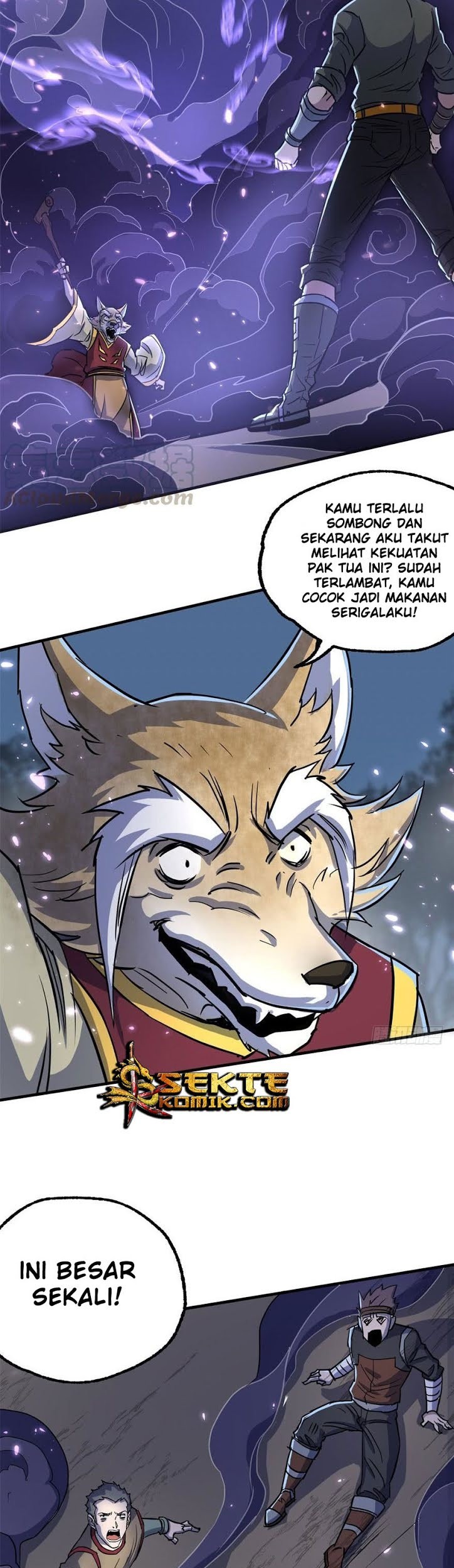 The Hunter Chapter 151 - halaman 6