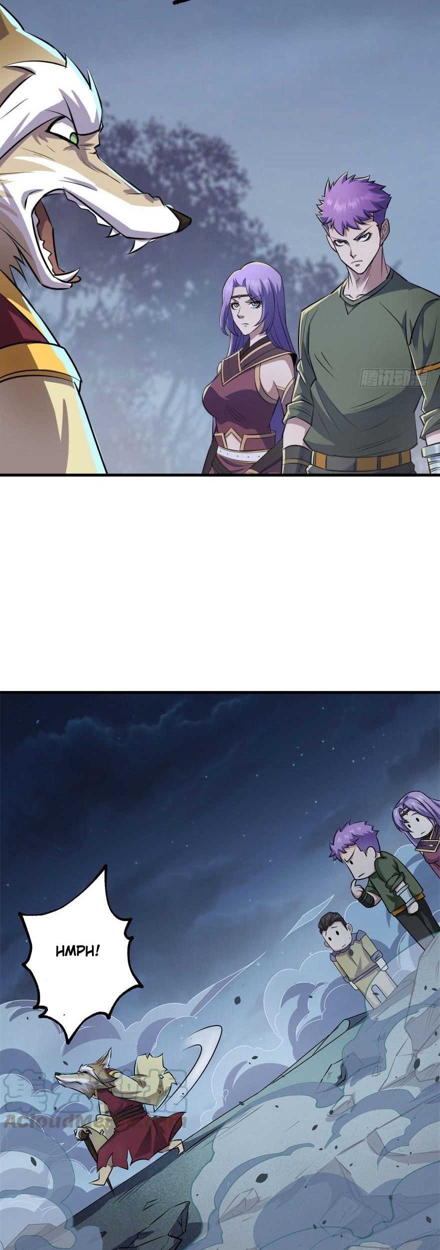 The Hunter Chapter 152 - halaman 21