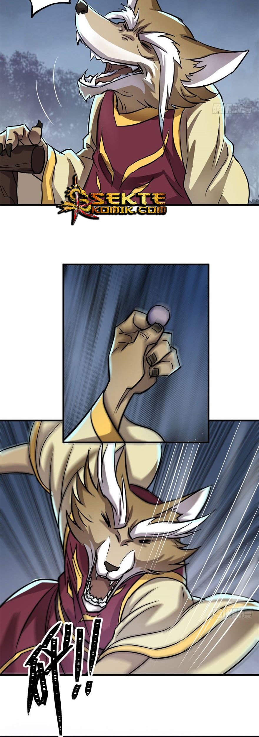 The Hunter Chapter 152 - halaman 3