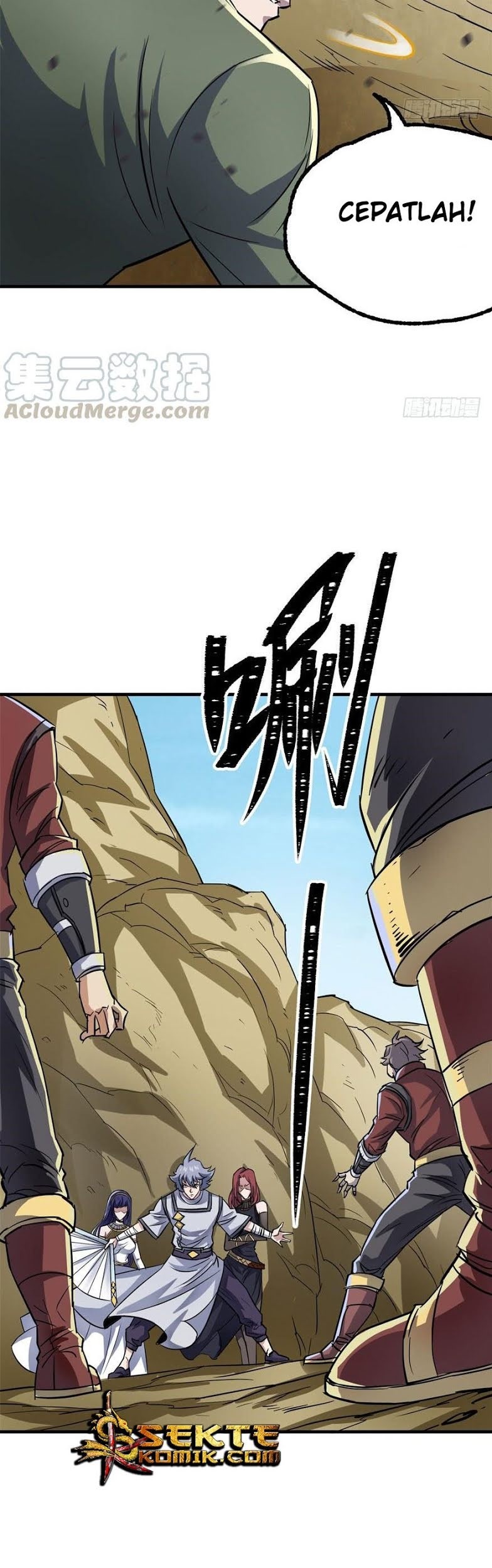 The Hunter Chapter 153 - halaman 22