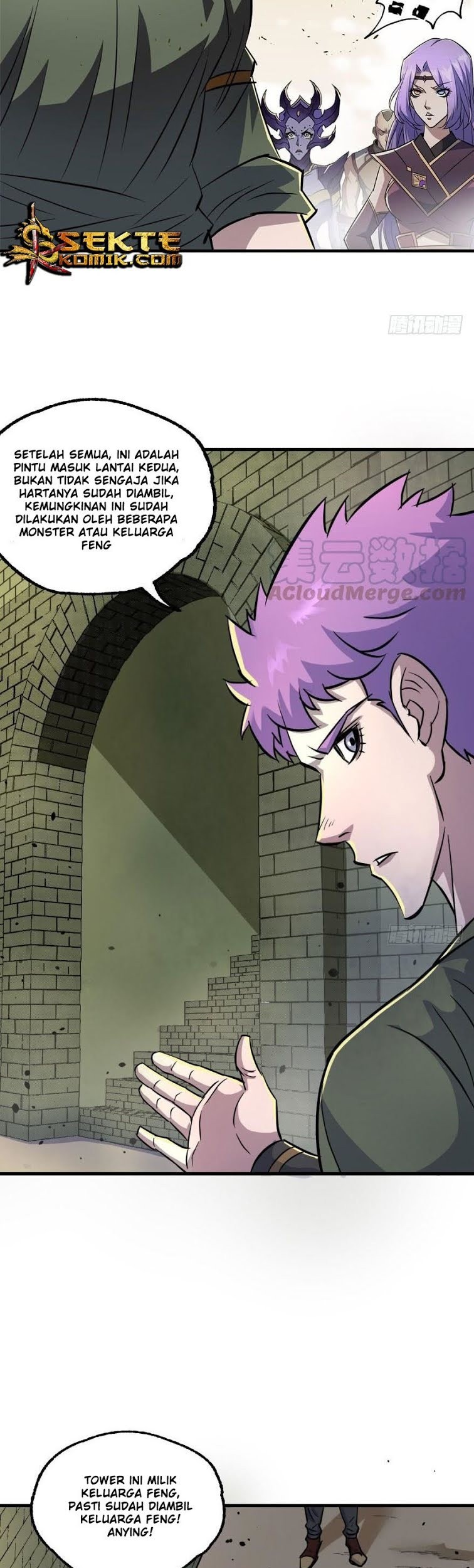 The Hunter Chapter 153 - halaman 6