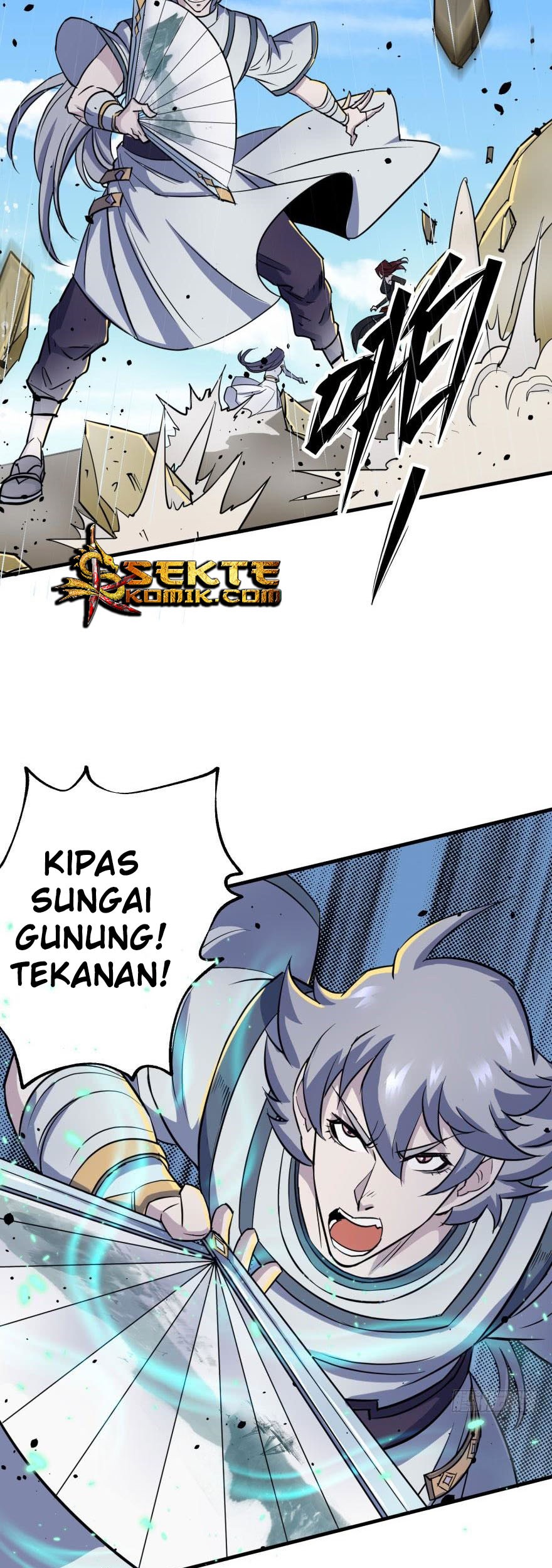 The Hunter Chapter 154 - halaman 15