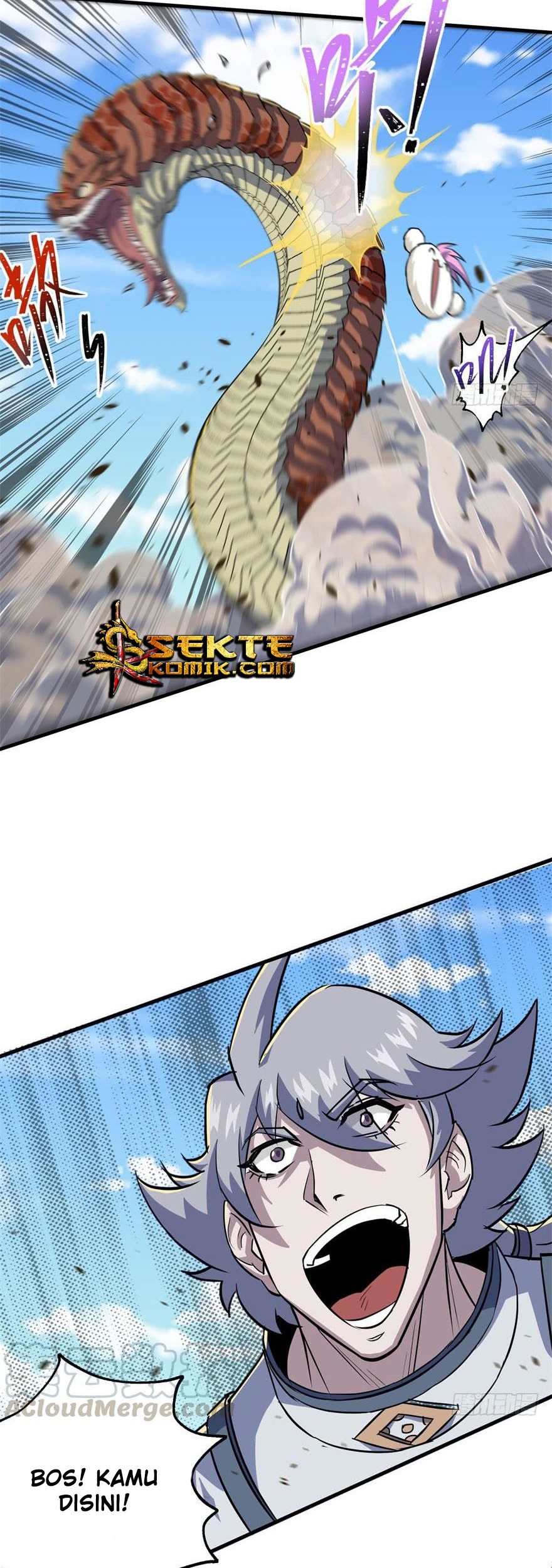 The Hunter Chapter 154 - halaman 27