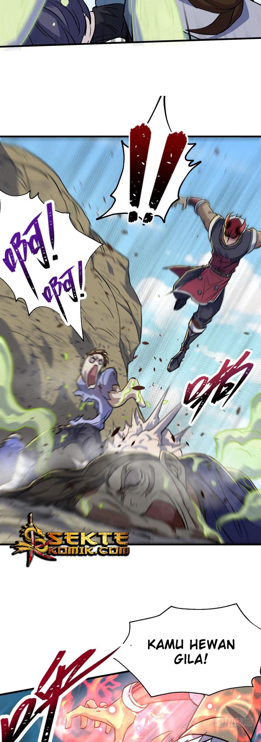 The Hunter Chapter 154 - halaman 9