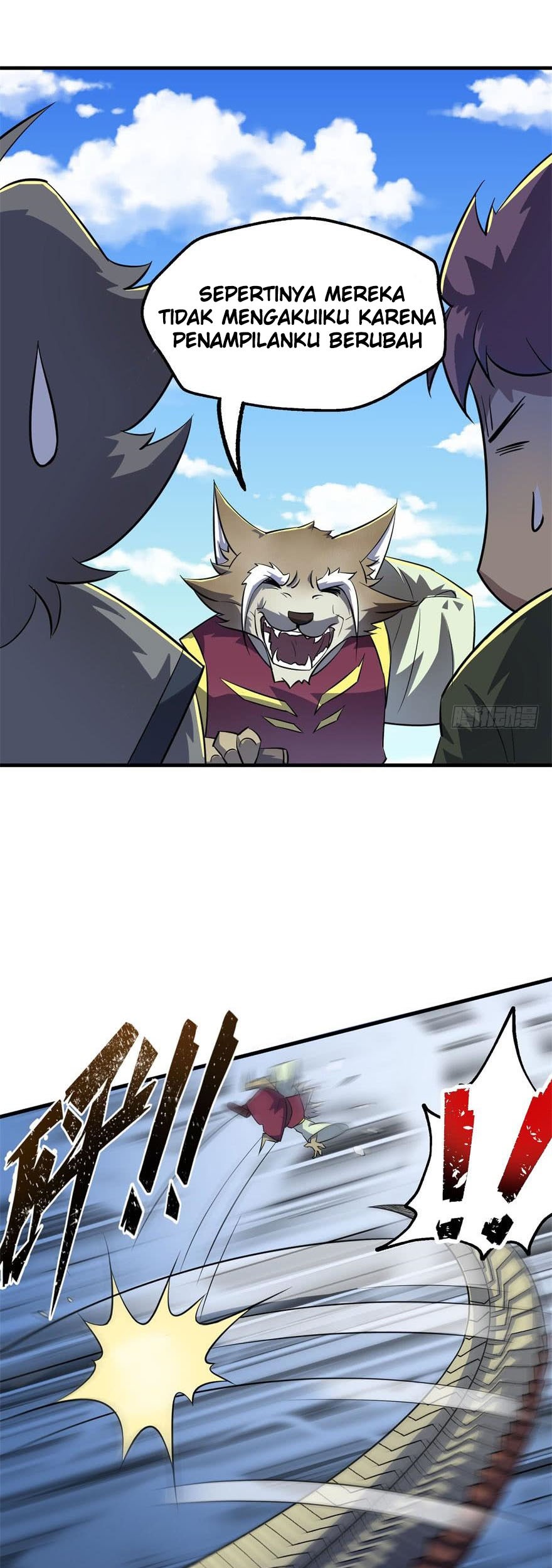 The Hunter Chapter 155 - halaman 15