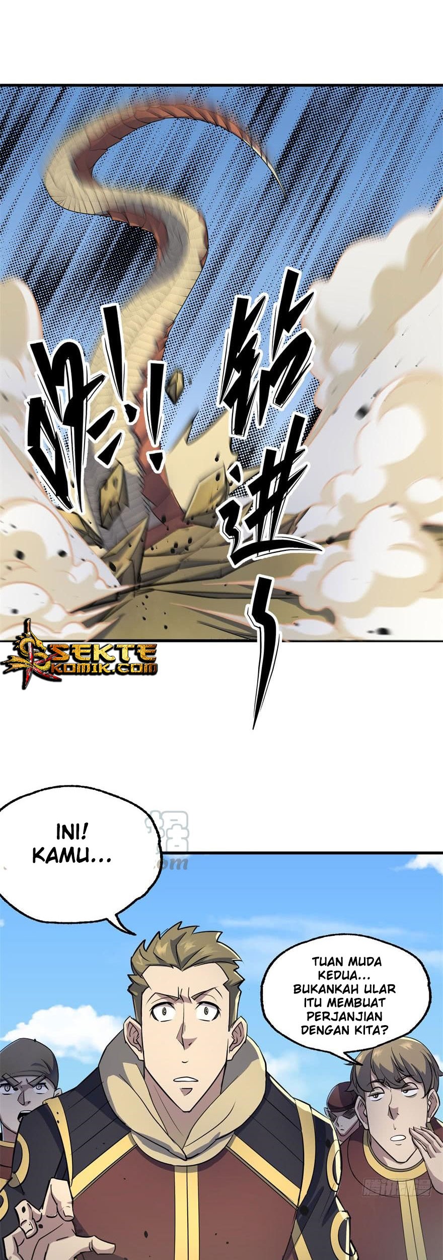 The Hunter Chapter 155 - halaman 24