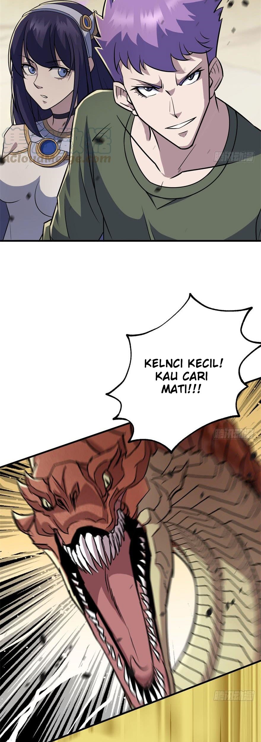 The Hunter Chapter 155 - halaman 6