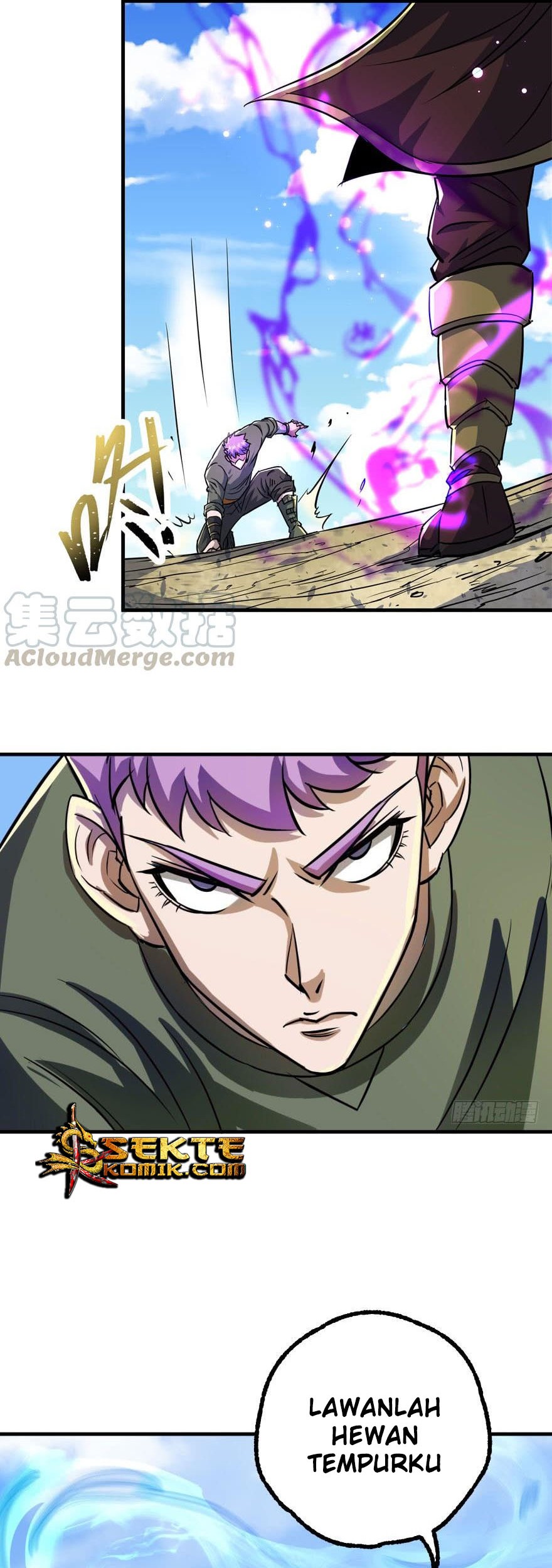 The Hunter Chapter 156 - halaman 21