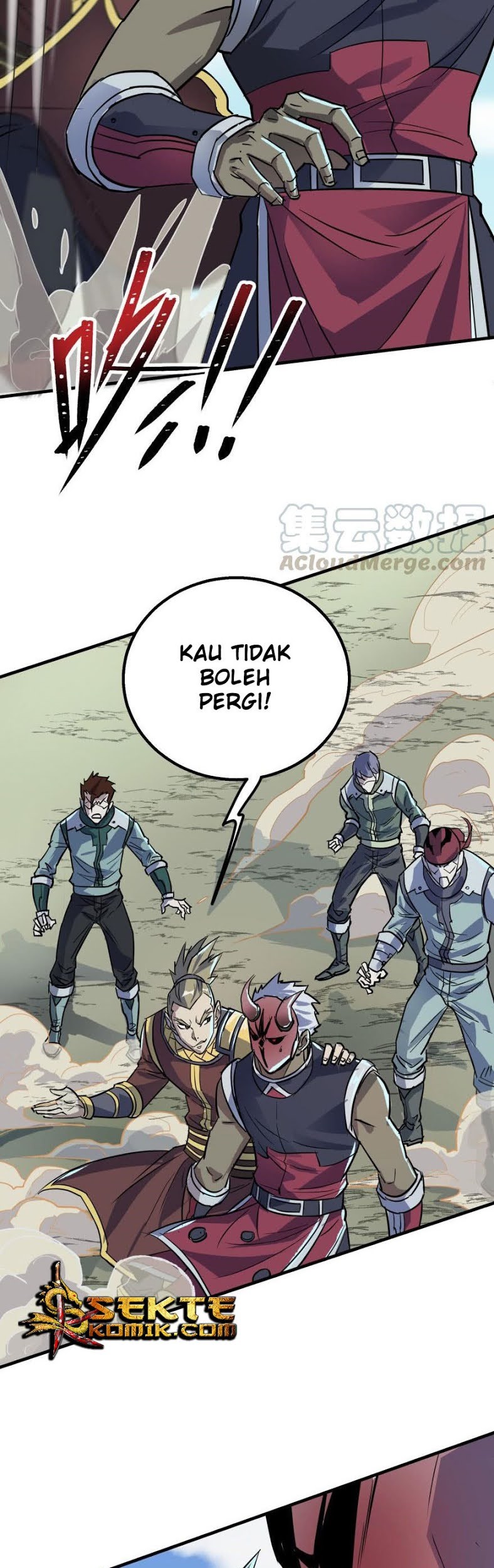 The Hunter Chapter 158 - halaman 14