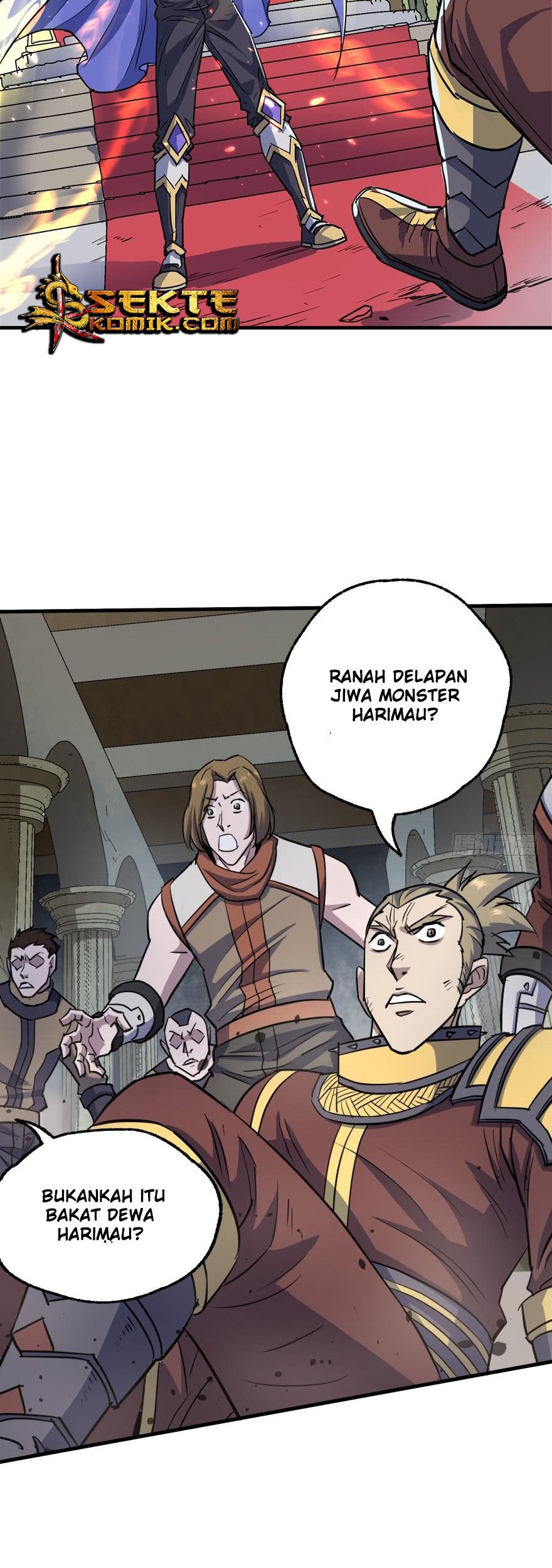 The Hunter Chapter 159 - halaman 19