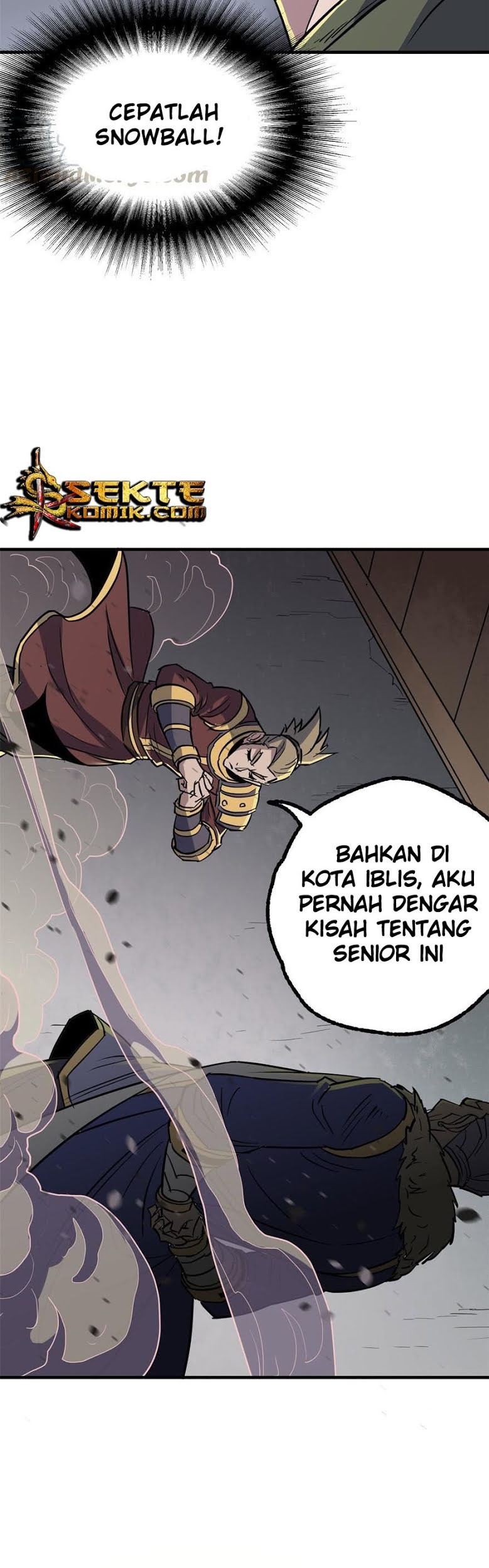 The Hunter Chapter 161 - halaman 18