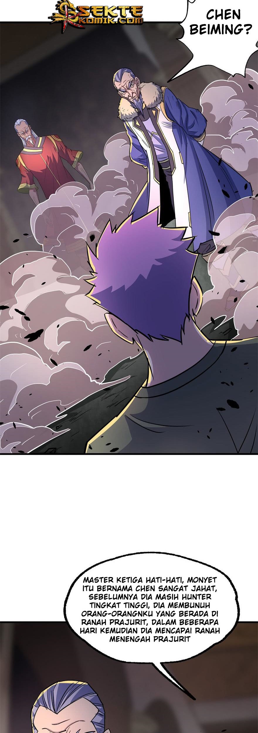 The Hunter Chapter 163 - halaman 3