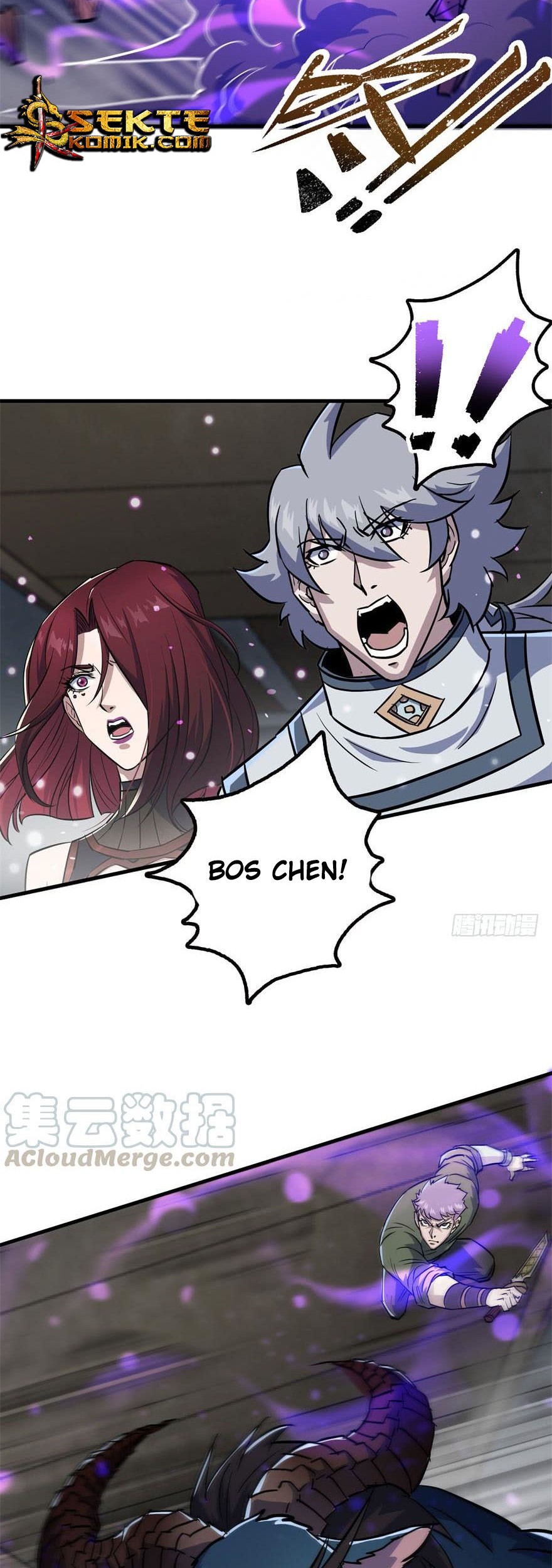 The Hunter Chapter 164 - halaman 21