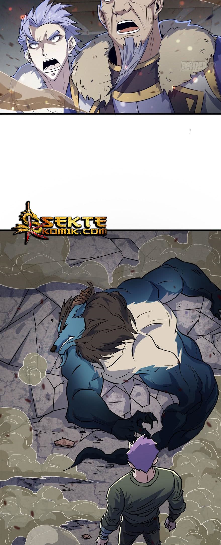 The Hunter Chapter 164 - halaman 34