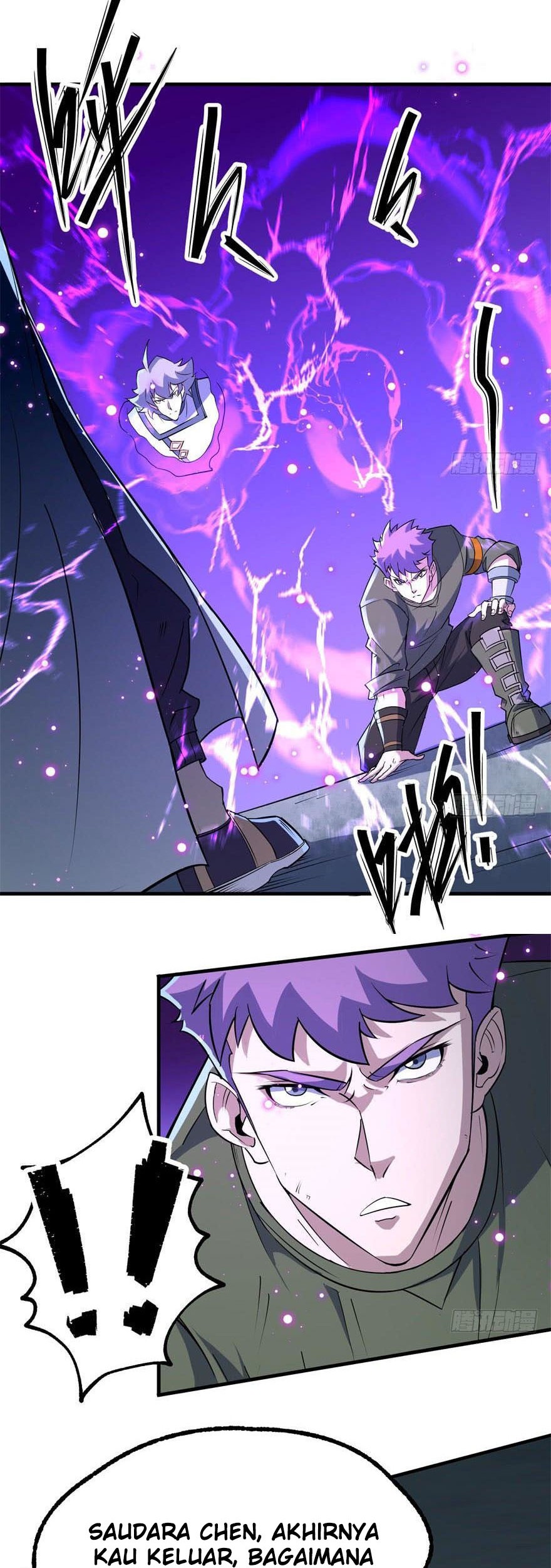The Hunter Chapter 167 - halaman 18