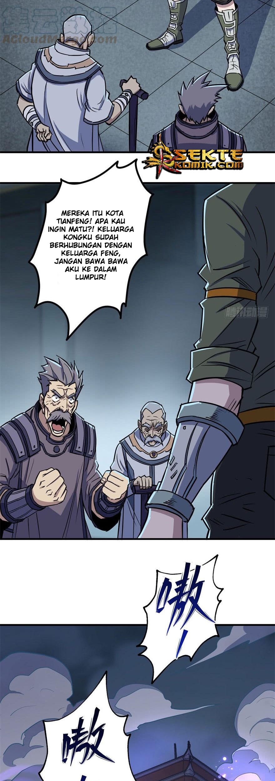 The Hunter Chapter 167 - halaman 21