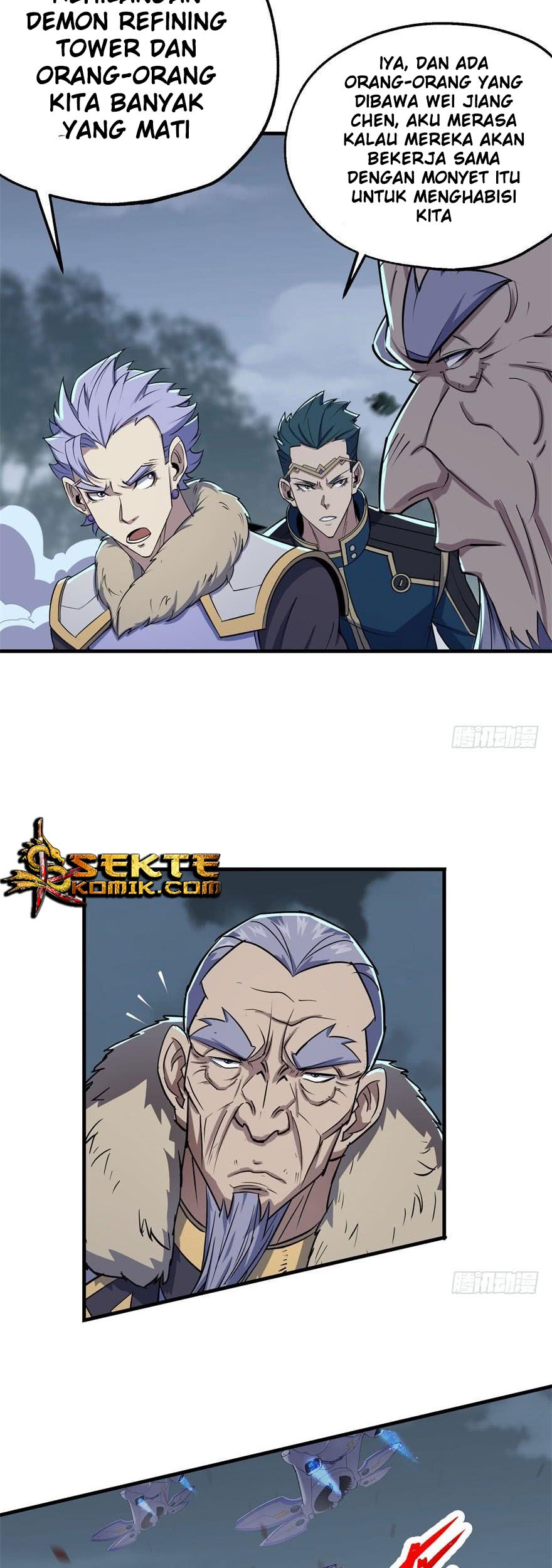 The Hunter Chapter 167 - halaman 30