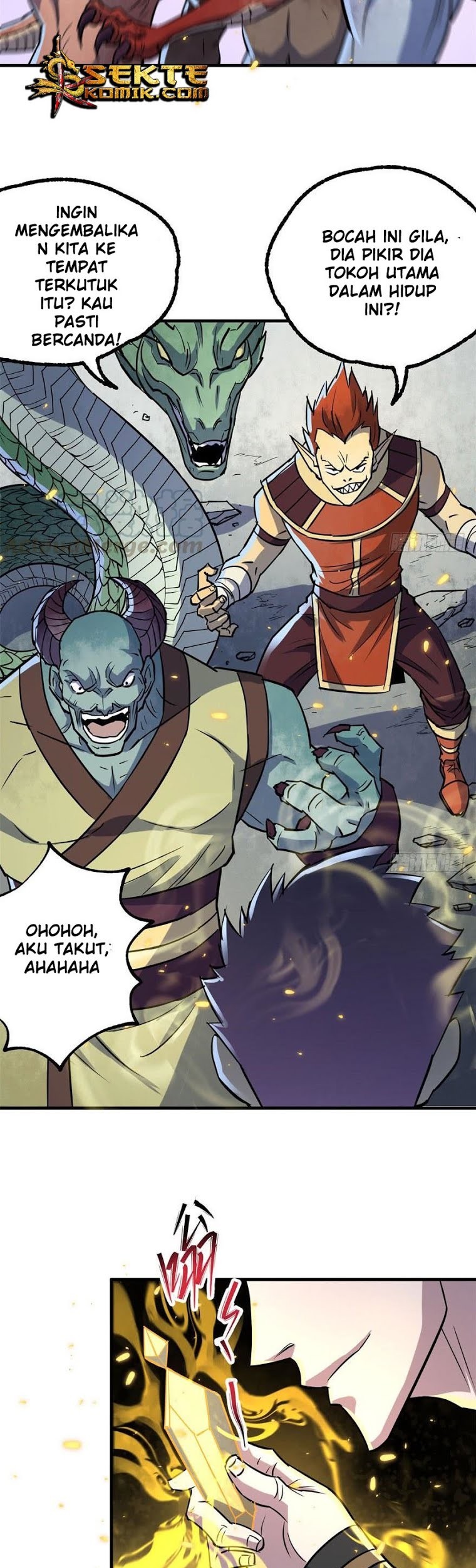 The Hunter Chapter 168 - halaman 16