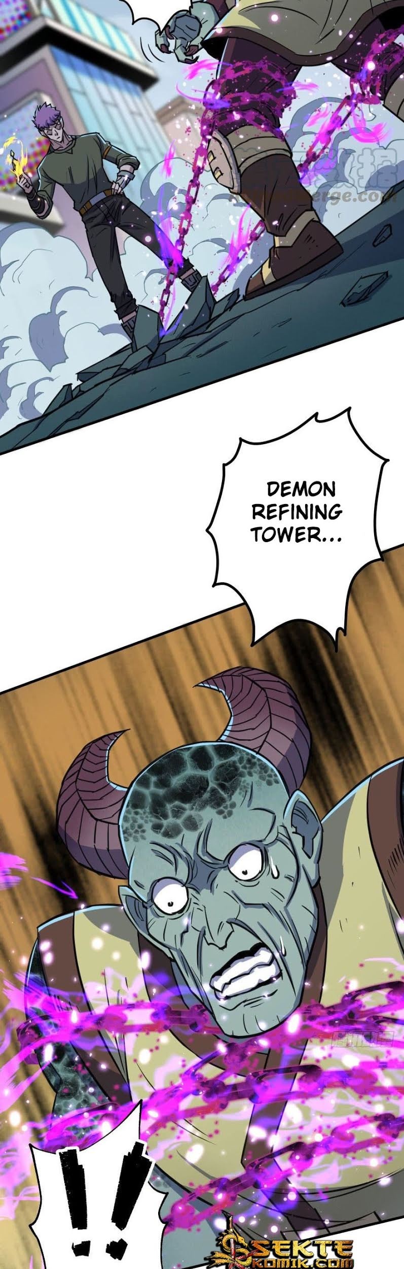 The Hunter Chapter 168 - halaman 18