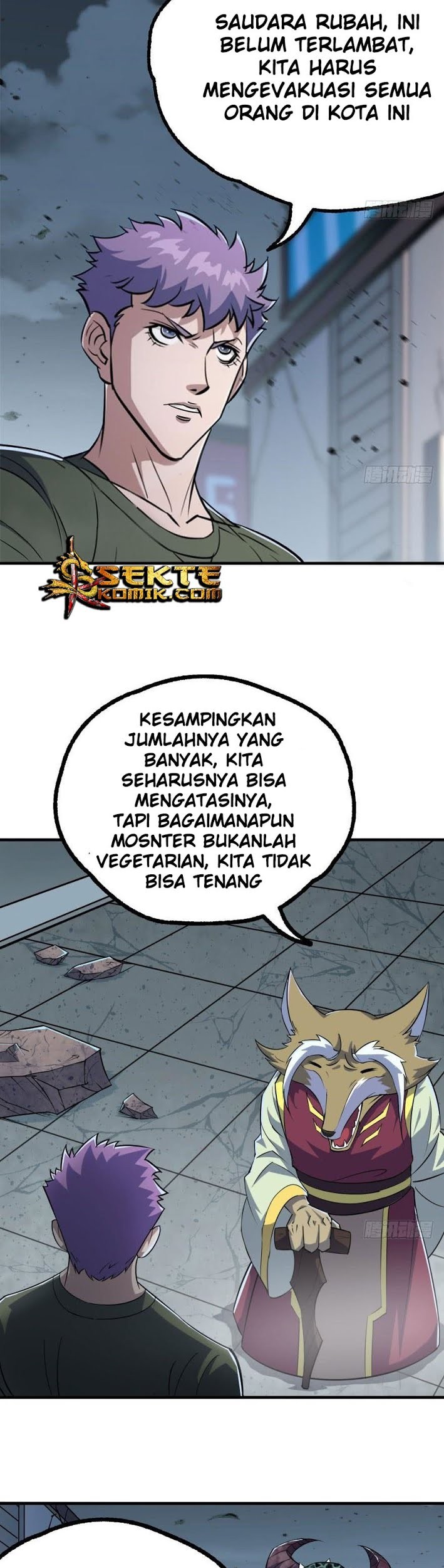 The Hunter Chapter 168 - halaman 8