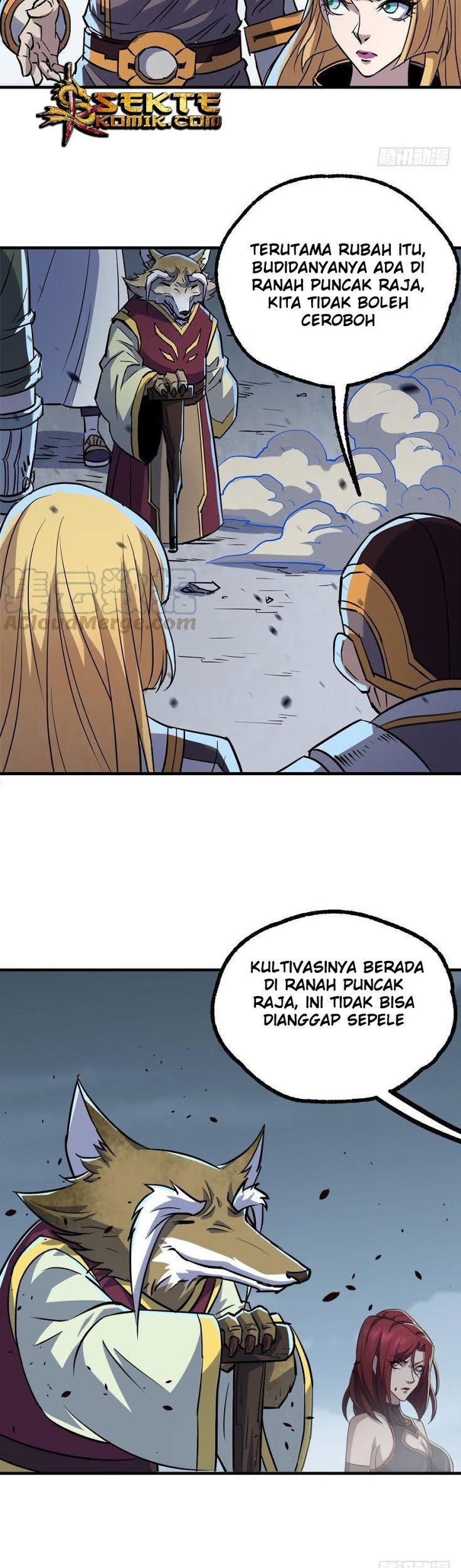 The Hunter Chapter 169 - halaman 14