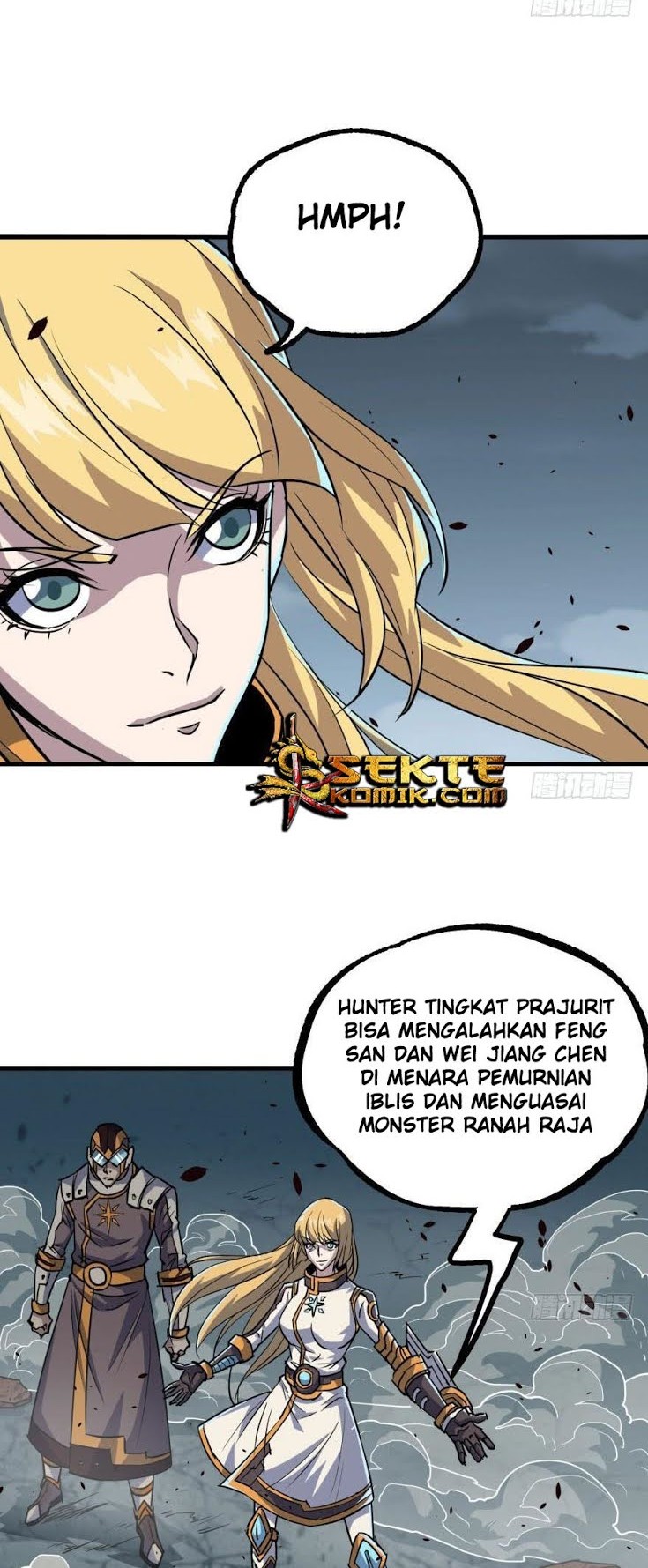 The Hunter Chapter 169 - halaman 15