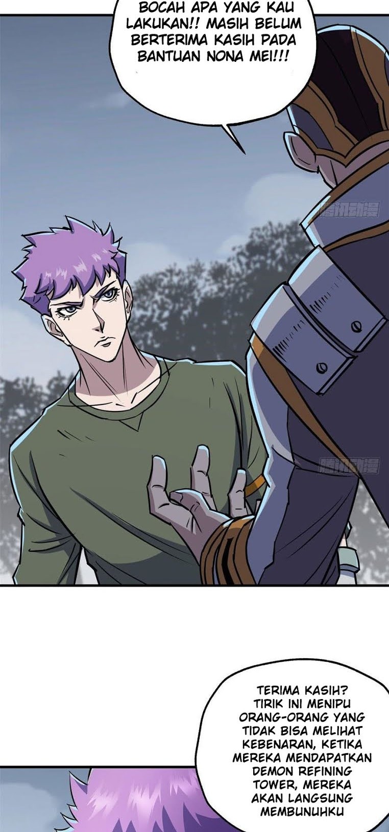 The Hunter Chapter 169 - halaman 21