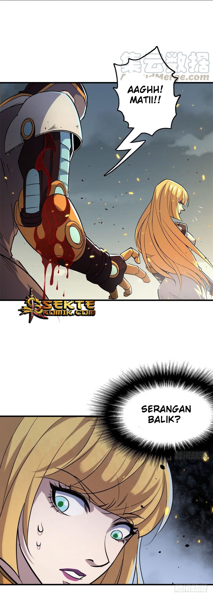 The Hunter Chapter 171 - halaman 10
