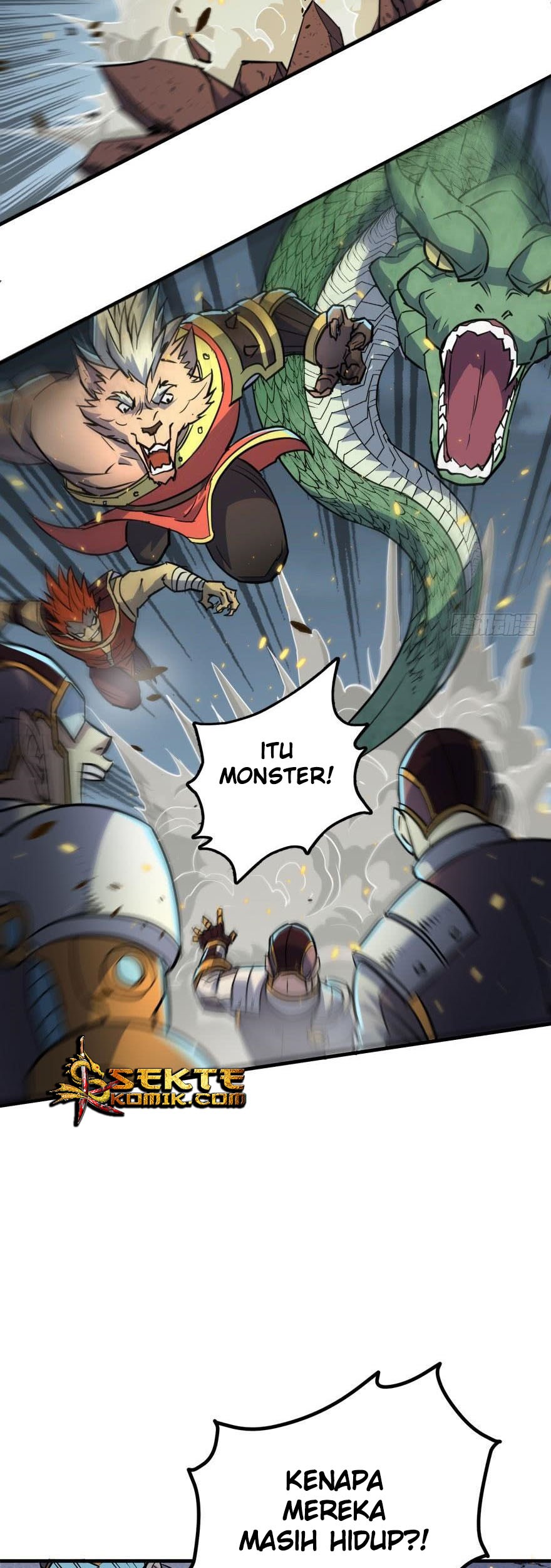 The Hunter Chapter 171 - halaman 16
