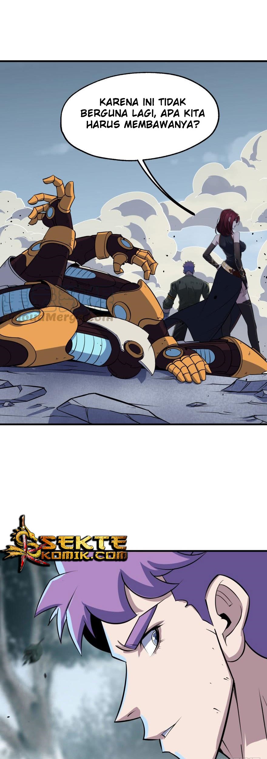 The Hunter Chapter 171 - halaman 32