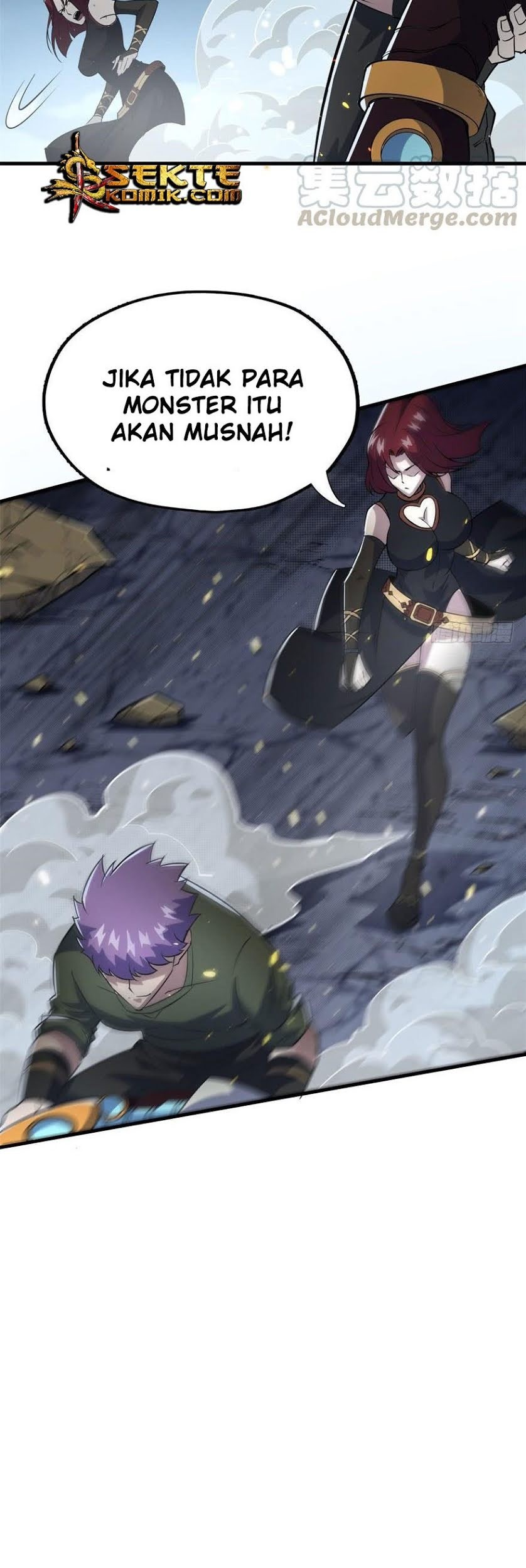 The Hunter Chapter 172 - halaman 24