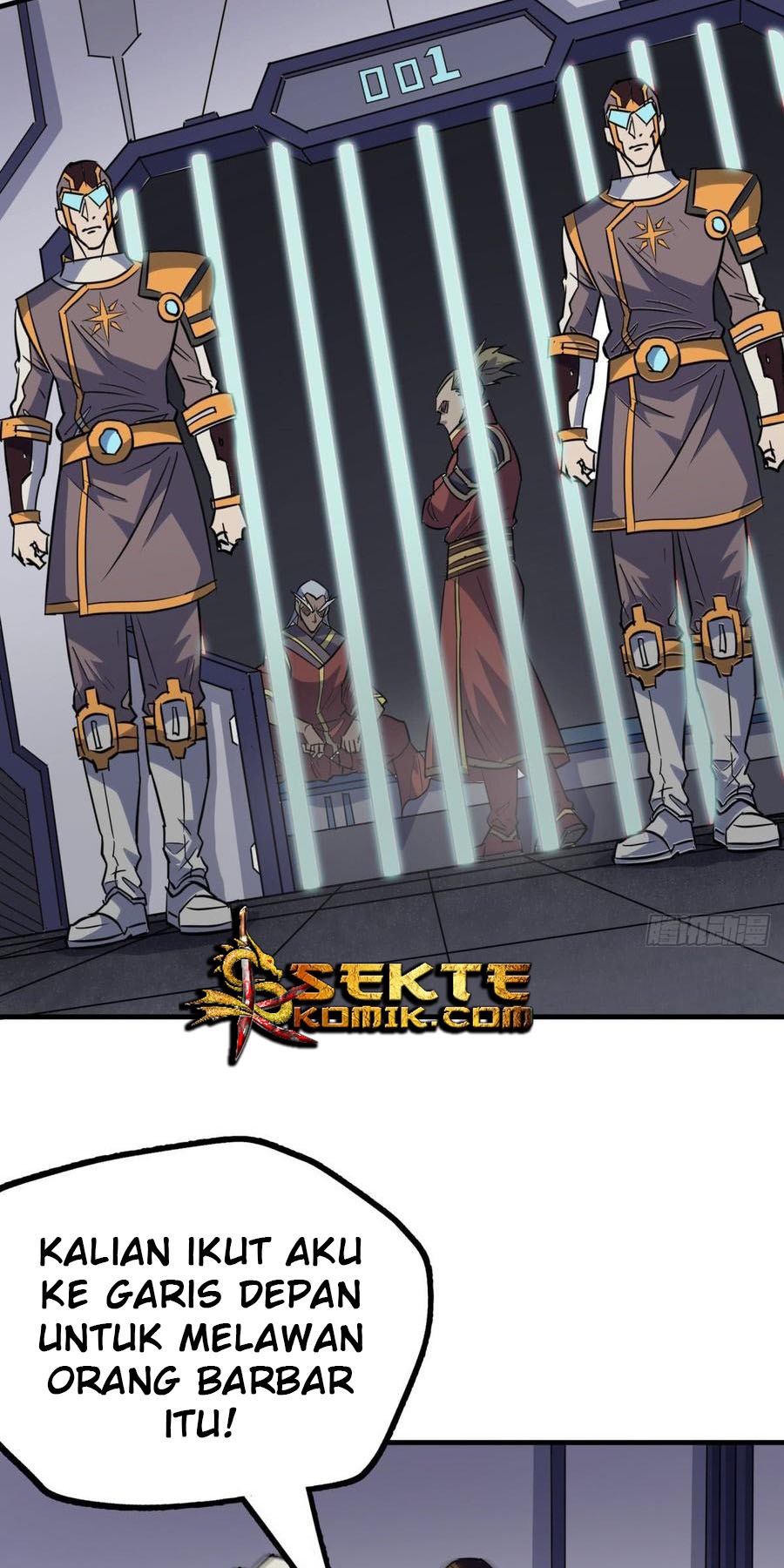 The Hunter Chapter 173 - halaman 18