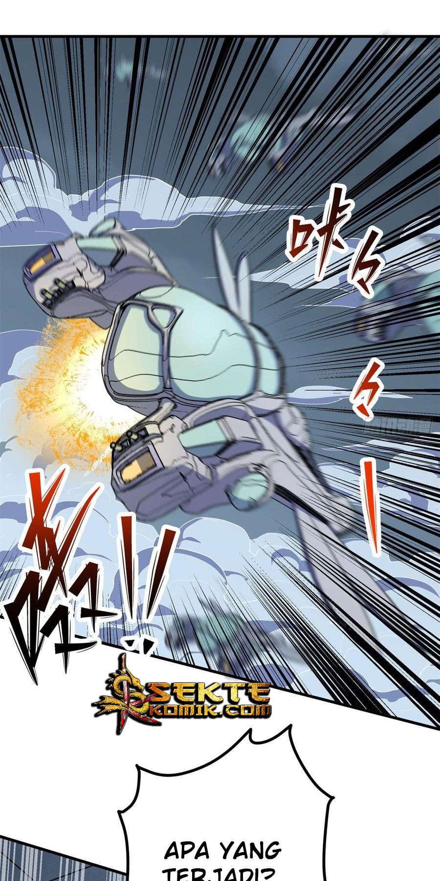 The Hunter Chapter 173 - halaman 4