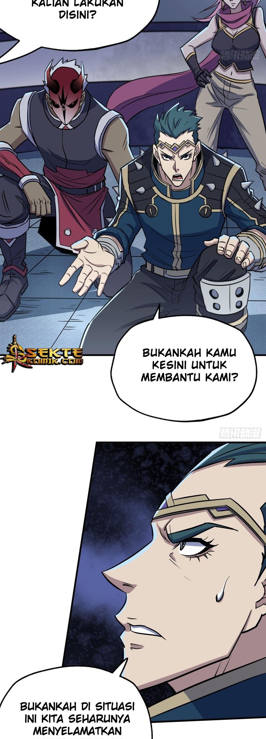 The Hunter Chapter 176 - halaman 8