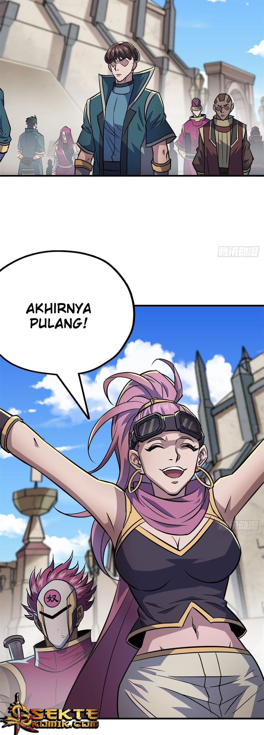 The Hunter Chapter 179 - halaman 4