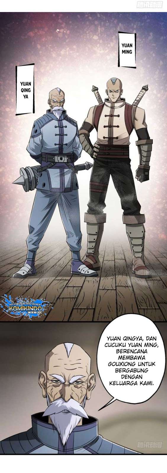 The Hunter Chapter 18 - halaman 12