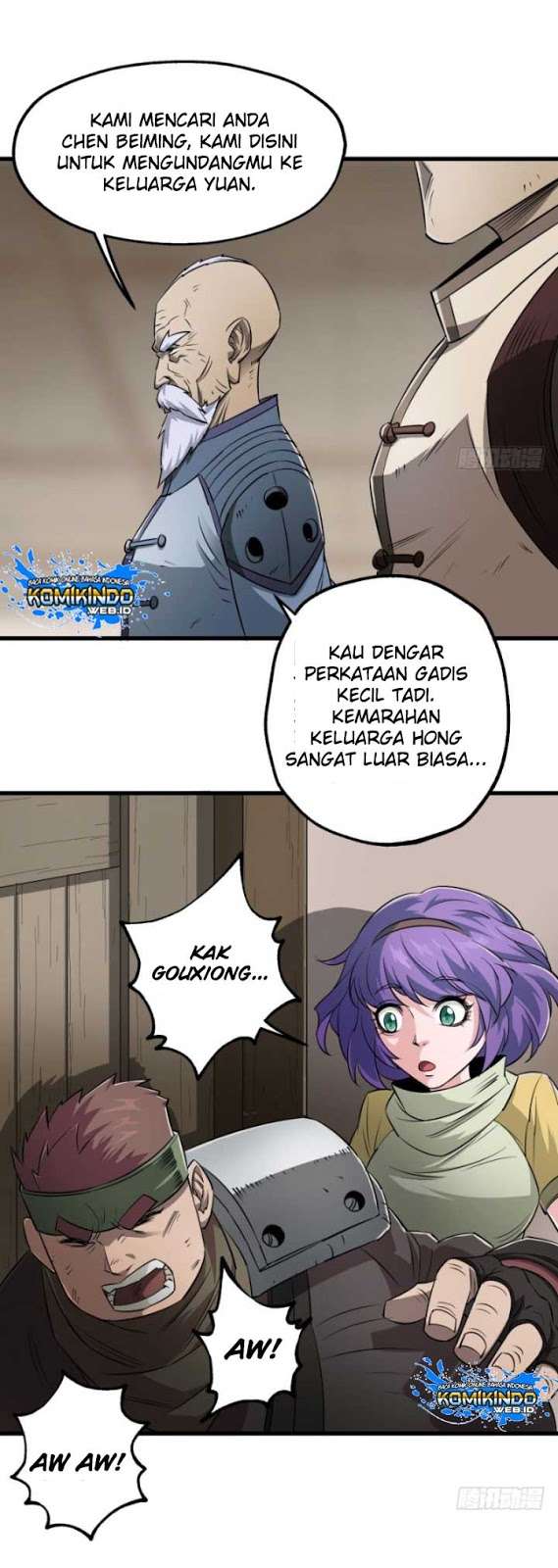 The Hunter Chapter 18 - halaman 14