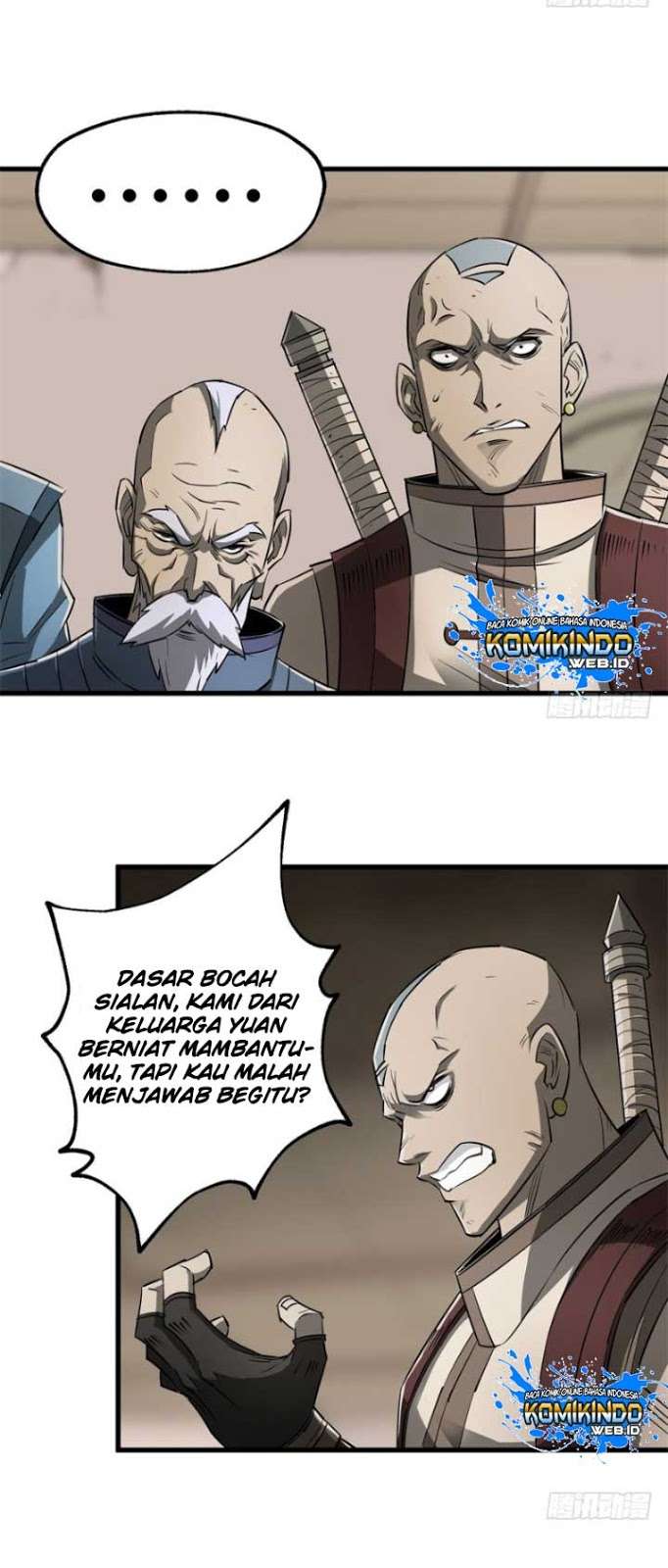 The Hunter Chapter 18 - halaman 18