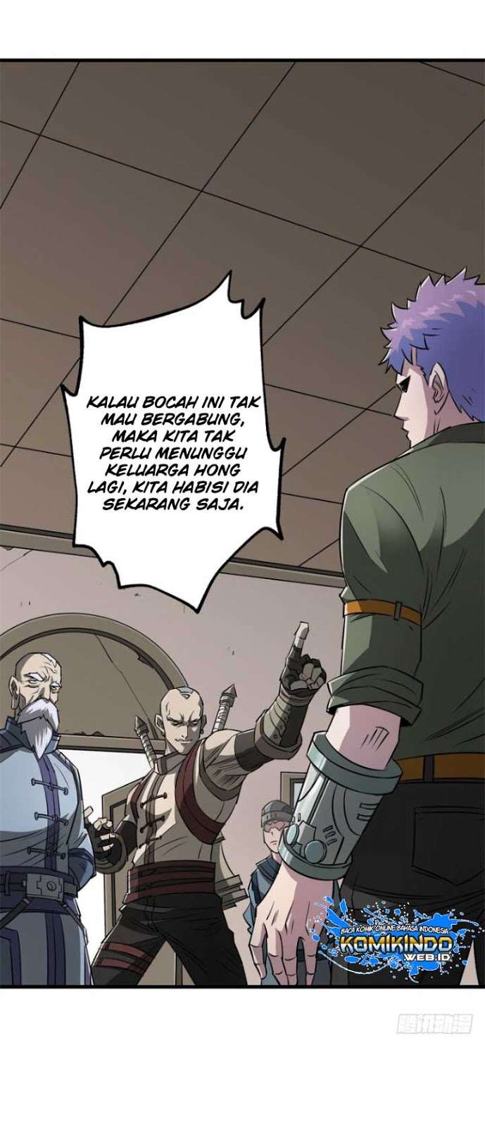 The Hunter Chapter 18 - halaman 19