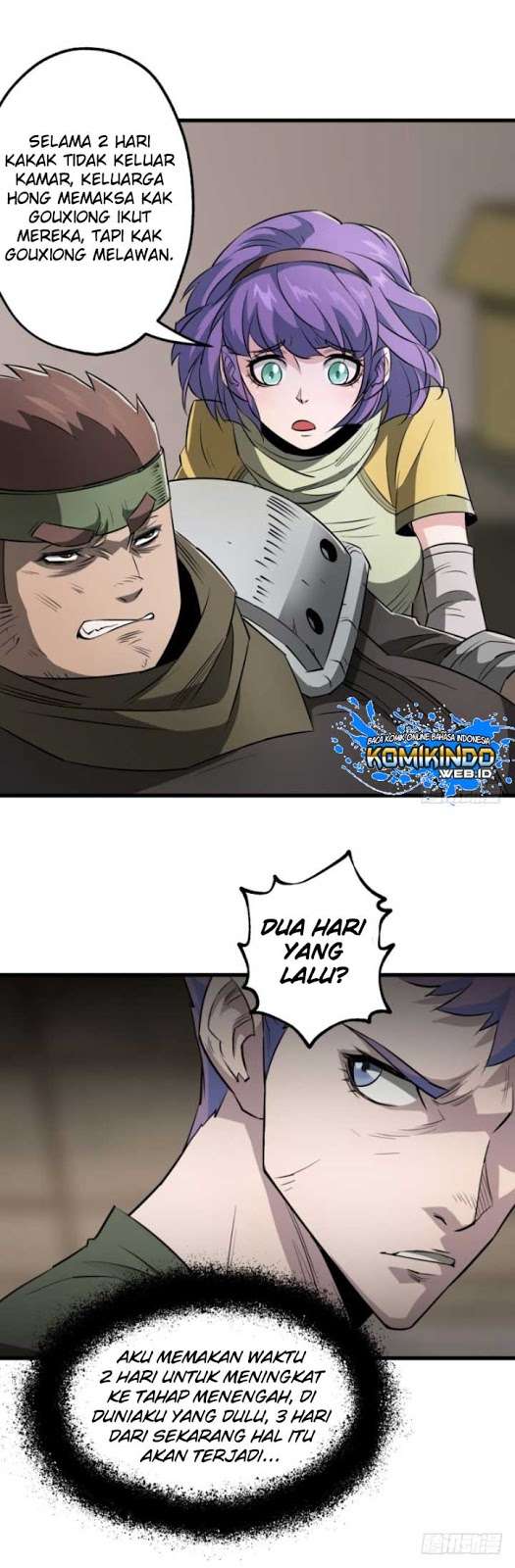 The Hunter Chapter 18 - halaman 9