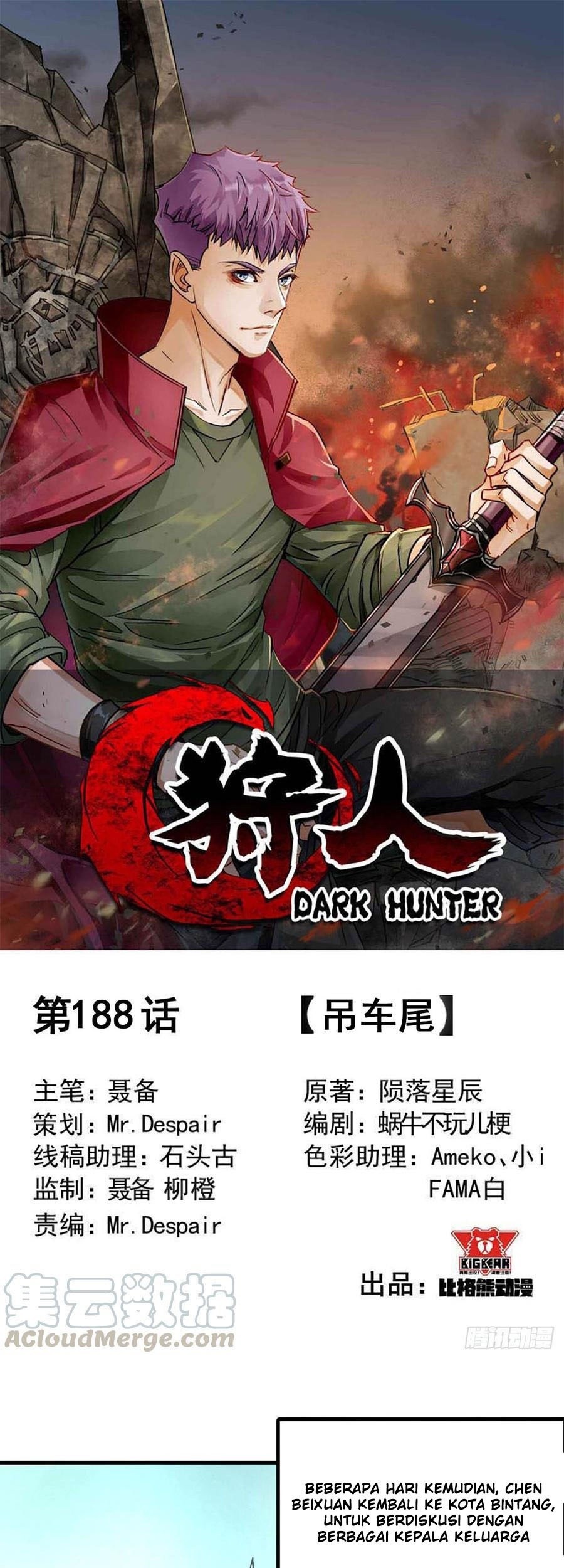 The Hunter Chapter 188 - halaman 2
